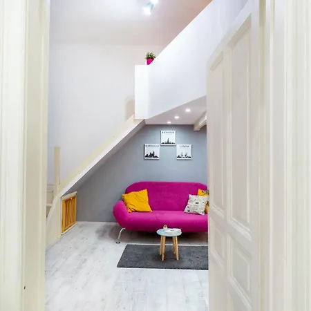 R49 Rakoczi Apartment Budapest